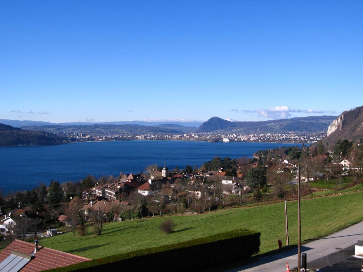 Le Clos Du Lac - Location De Chambres Veyrier-du-Lac Luaran gambar