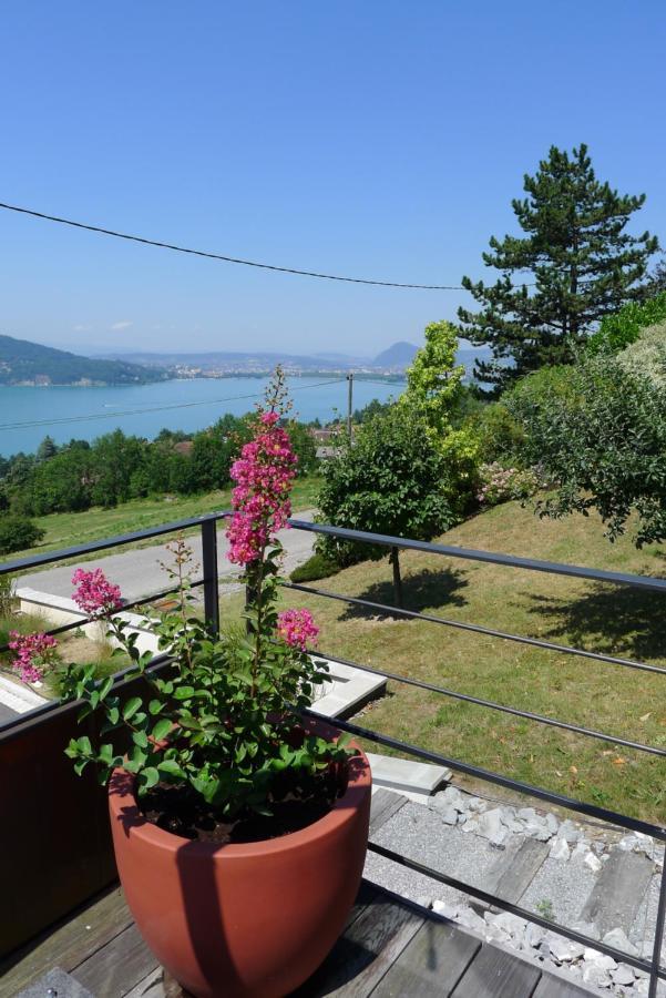 Le Clos Du Lac - Location De Chambres Veyrier-du-Lac Luaran gambar