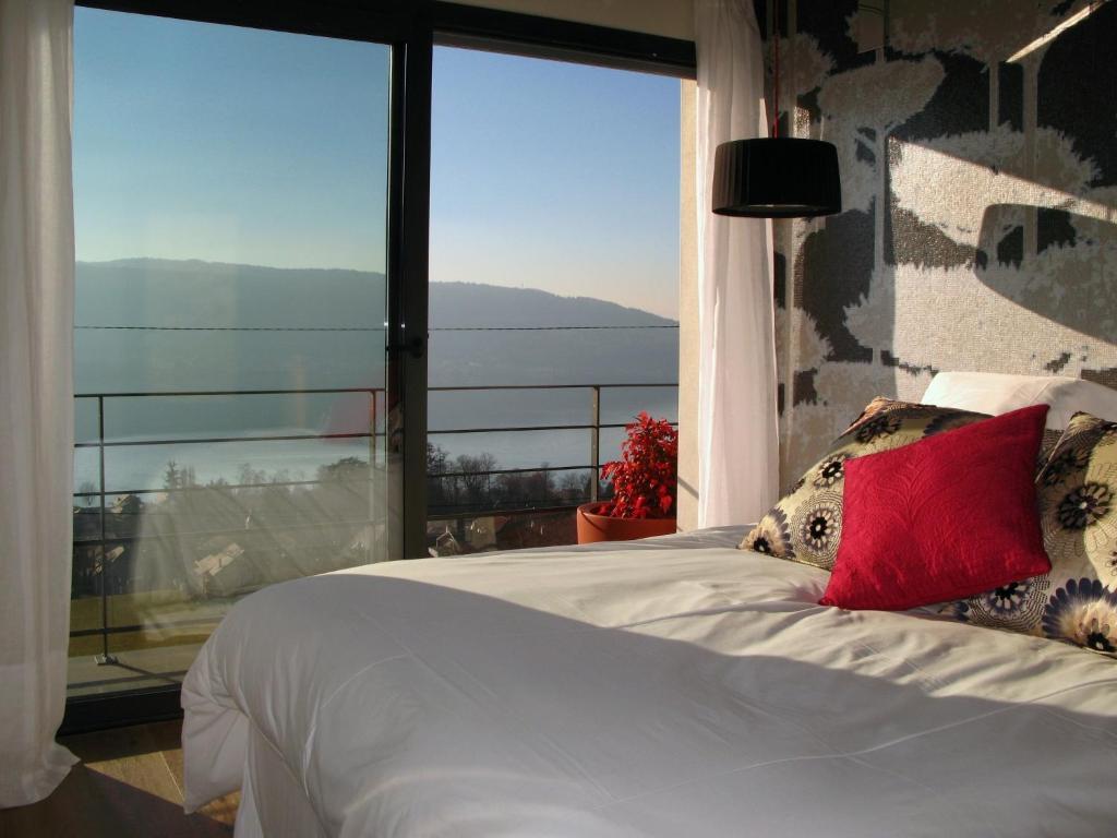 Le Clos Du Lac - Location De Chambres Veyrier-du-Lac Bilik gambar
